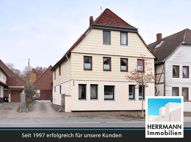 Mehrfamilienhaus zum Kauf 279.000 € 9 Zimmer 257,7 m²<br/>Wohnfläche 1.162 m²<br/>Grundstück Eldagsen Springe 31832