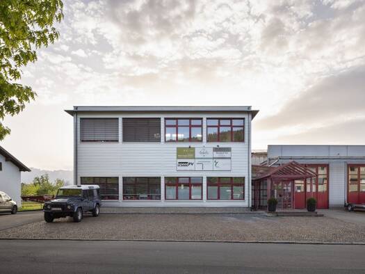 Büro-/Lagergebäude zur Miete provisionsfrei 15 € 24 m² Bürofläche Feldstraße 14 Weiler 6837