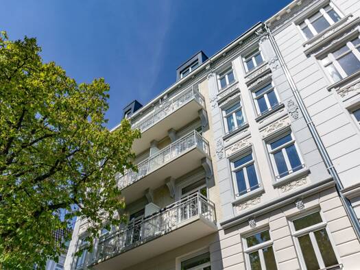 Wohnung zum Kauf provisionsfrei 599.000 € 3 Zimmer 70,1 m² 1. Geschoss Kremper Straße 2 Hoheluft-Ost Nord 20251