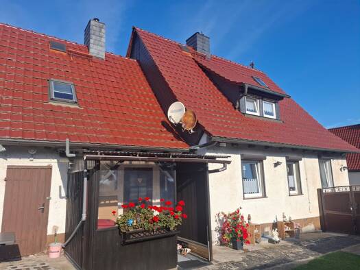 Einfamilienhaus zum Kauf 95.000 € 4 Zimmer 80 m² 390 m² Grundstück Lutherstadt Eisleben Eisleben 06295