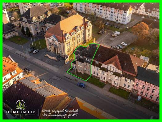 Stadthaus zum Kauf 225.000 € 8 Zimmer 318 m² 352 m² Grundstück Demmin 17109