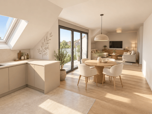 Wohnung zum Kauf - Erstbezug provisionsfrei 516.940 € 3,5 Zimmer 82 m² Geschoss 2/4 Lange Straße 13 Neckarhausen Nürtingen 72622
