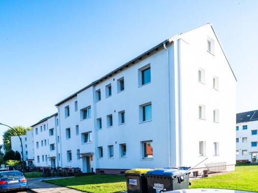 Wohnung zur Miete 569 € 2 Zimmer 63,3 m² 3. Geschoss Moorstraße 17 Rotenburg Rotenburg 27356