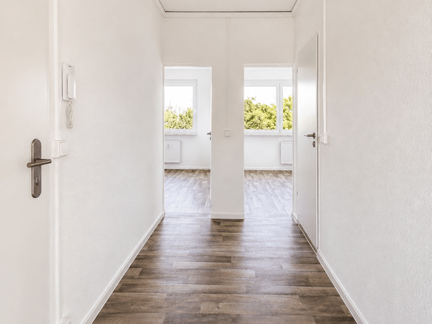 Wohnung zur Miete 480 € 3 Zimmer 56,1 m² 3. Geschoss frei ab sofort Am Rosengarten 81 Ammendorf-Beesen Süd 06132