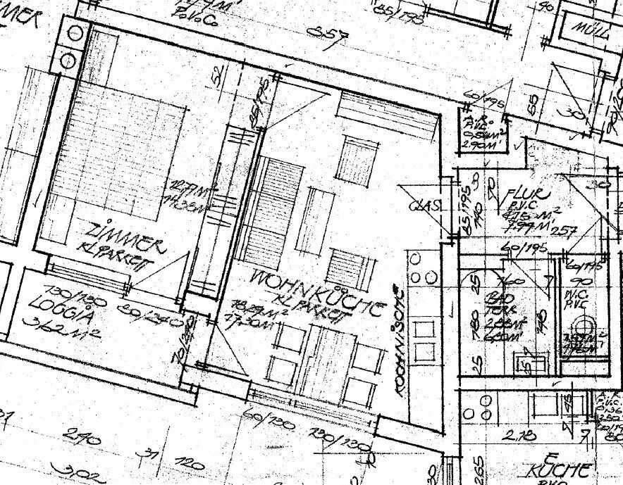 Wohnung zum Kauf 120.000 € 2 Zimmer 39 m²<br/>Wohnfläche 10.<br/>Geschoss Eggenberg Graz 8020