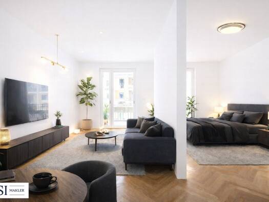 Wohnung zum Kauf - Erstbezug 333.000 € 1,5 Zimmer 36 m² 2. Geschoss Wien 1090