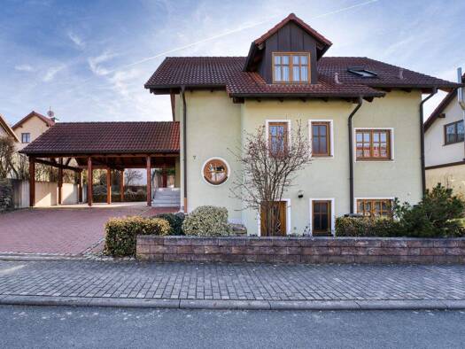 Einfamilienhaus zum Kauf 560.000 € 6 Zimmer 188 m² 416 m² Grundstück Wogau Jena 07751