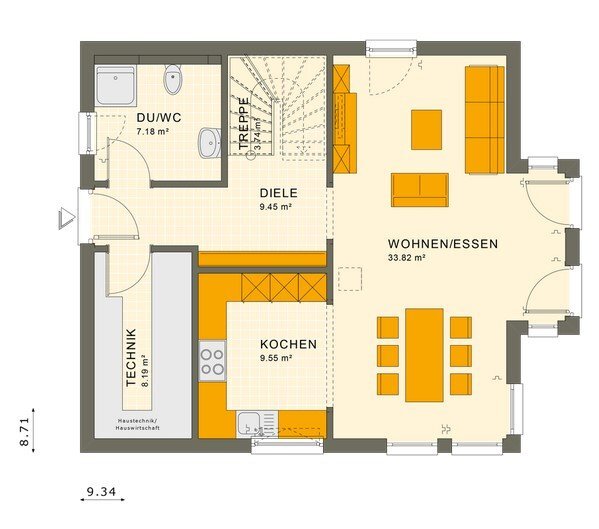 Einfamilienhaus zum Kauf provisionsfrei 456.741 € 5 Zimmer 125 m²<br/>Wohnfläche 943 m²<br/>Grundstück 01.02.2026<br/>Verfügbarkeit Hunzel 56355