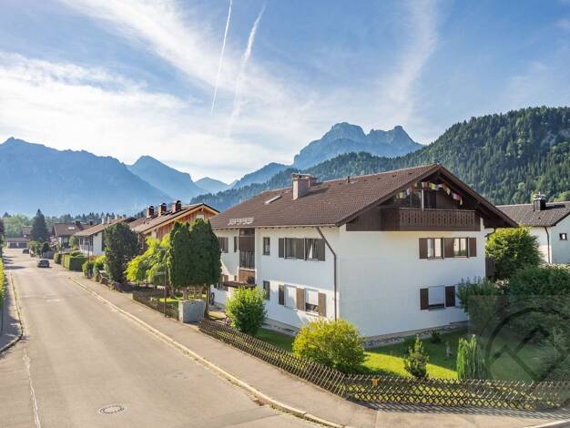 Wohnung zum Kauf 309.000 € 2 Zimmer 58,2 m² 2. Geschoss Füssen Füssen 87629