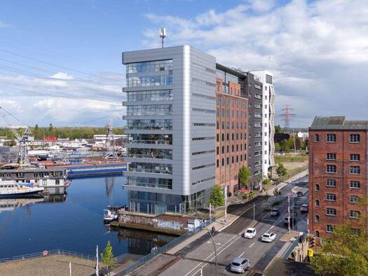 Bürofläche zur Miete provisionsfrei 14 € 211 m² Bürofläche Veritaskai 1 Harburg Hamburg 21079