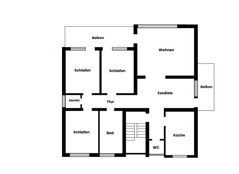 Wohnung zum Kauf 375.000 € 4 Zimmer 133 m² Windecken Nidderau 61130