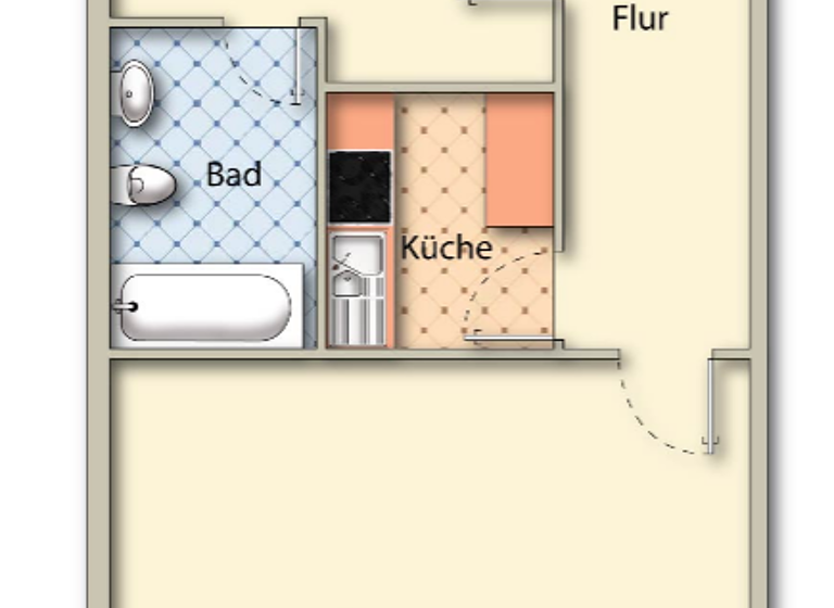 Wohnung zum Kauf 275.000 € 2 Zimmer 53 m² 2. Geschoss frei ab sofort Littenweiler Freiburg im Breisgau 79117