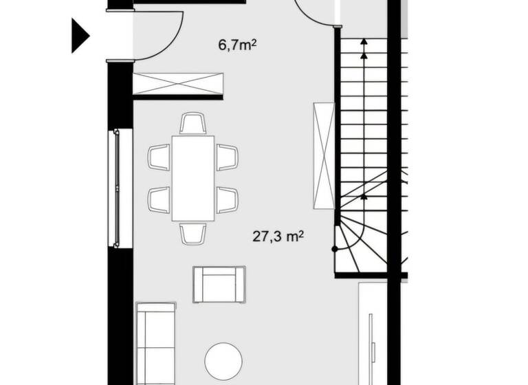 Doppelhaushälfte zur Miete 2.400 € 6 Zimmer 195 m² 350 m² Grundstück frei ab 01.09.2026 Harksheide Norderstedt 22850