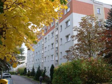 Wohnung zur Miete 365 € 3 Zimmer 56,2 m² 4. Geschoss frei ab sofort Dr.-Ziesche-Straße 8 Kirchberg Kirchberg 08107