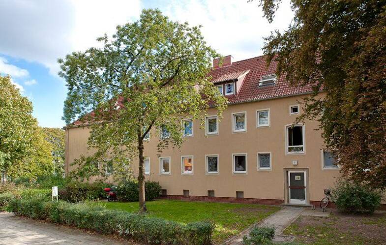Wohnung zur Miete 497 € 2 Zimmer 47,6 m² frei ab 19.06.2025 Essener Str. 2 Querum Braunschweig 38108