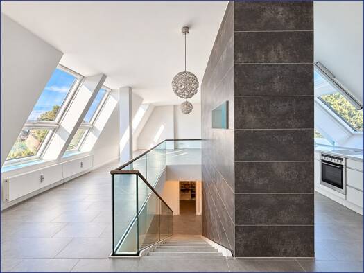 Penthouse zur Miete 2.000 € 4 Zimmer 174 m² 3. Geschoss Borbeck-Mitte Essen 45355