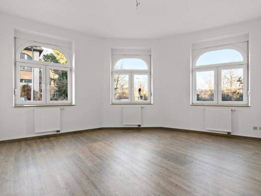 Wohnung zur Miete 570 € 4 Zimmer 94,6 m² EG Feldstraße 13 Weißenfels 06667