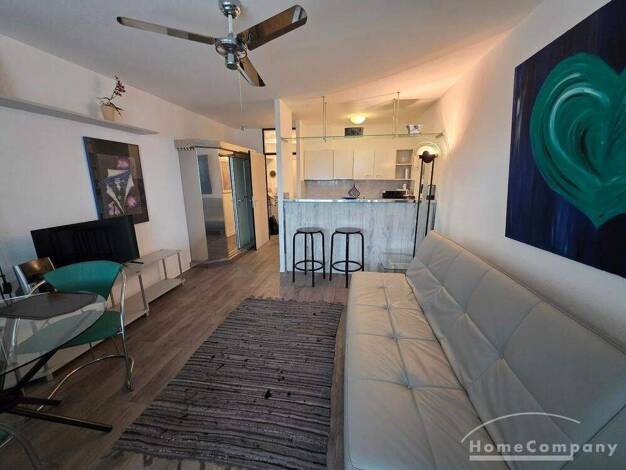 Wohnung zur Miete auf Zeit 1.150 € 1 Zimmer 34 m² frei ab sofort Sachsenhausen Süd 60598