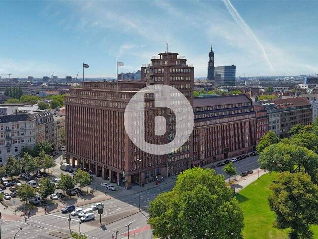 Bürofläche zur Miete provisionsfrei 22 € 633 m² Bürofläche Neustadt Hamburg 20355