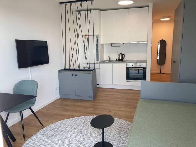 Studio zur Miete 870 € 1 Zimmer 31,7 m² EG frei ab sofort Theodor-Fontane-Allee 6 Schönefeld 12529