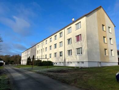 Wohnung zur Miete 300 € 2 Zimmer 54,7 m² Geschoss 2/3 frei ab sofort Wasserstraße 15 Ivenack Ivenack 17153