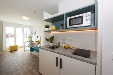 Wohnung zur Miete 470 € 1 Zimmer 20 m² 1. Geschoss frei ab 03.07.2025 Melatengürtel 123 Ehrenfeld Köln 50825