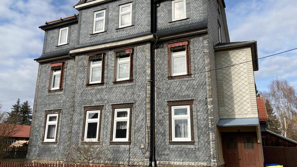 Haus zum Kauf 222.000 € 9 Zimmer 230 m² 1.000 m² Grundstück frei ab sofort Gehren Ilmenau 98694