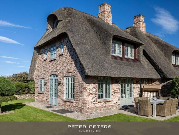 Doppelhaushälfte zum Kauf 2.950.000 € 5 Zimmer 138 m² 951 m² Grundstück Wenningstedt 25996