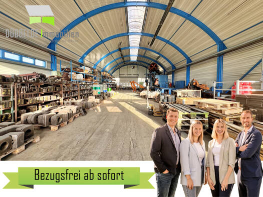 Lagerhalle zur Miete provisionsfrei 1.500 € 627 m² Lagerfläche Jübberde Uplengen 26670