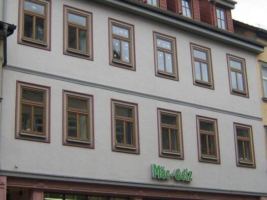 Wohnung zur Miete 590 € 3 Zimmer 85 m² frei ab sofort Georgenstraße 11 Eisenach Eisenach 99817