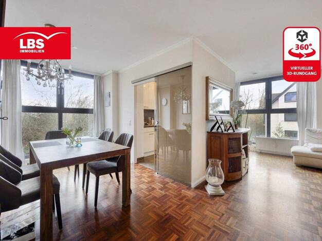 Wohnung zum Kauf 375.000 € 3,5 Zimmer 79 m² 1. Geschoss Gerresheim Düsseldorf 40629