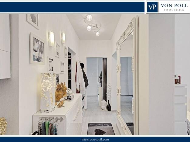 Wohnung zum Kauf 159.000 € 3 Zimmer 60 m² 1. Geschoss Dortmund 44319