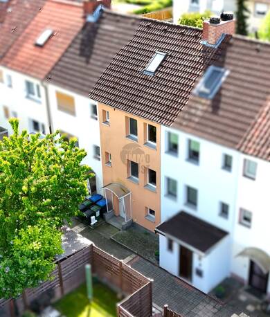 Reihenmittelhaus zum Kauf 4 Zimmer 70 m² 136 m² Grundstück Telgte Peine 31228