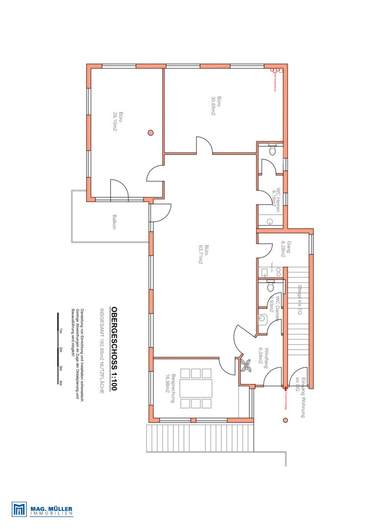 Bürokomplex zur Miete 1.400 € 4 Zimmer Elsbethen 5061