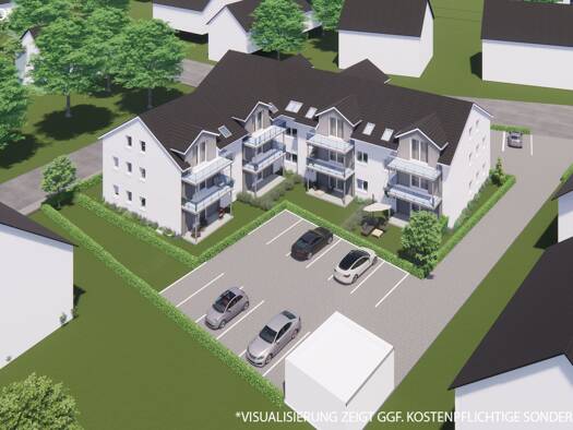 Terrassenwohnung zum Kauf - Erstbezug provisionsfrei 337.793 € 2 Zimmer 85,4 m² EG Aschenkamp 2 Wenden Braunschweig 38110