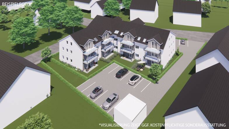 Terrassenwohnung zum Kauf provisionsfrei 337.793 € 2 Zimmer 85,4 m² EG Aschenkamp 2 Wenden Braunschweig 38110