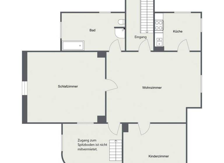 Wohnung zur Miete 750 € 3 Zimmer 99,4 m² frei ab 01.06.2026 Themar 98660