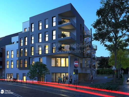 Wohnung zum Kauf - Erstbezug provisionsfrei 231.400 € 1 Zimmer 29,2 m² 1. Geschoss Beuel Bonn 53225