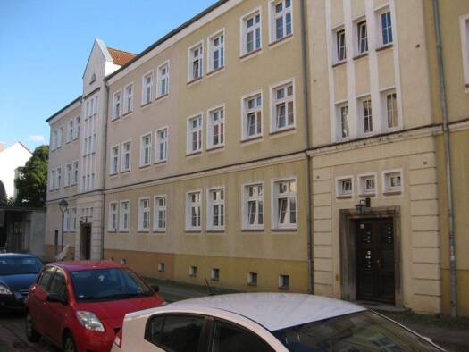 Wohnung zur Miete 349 € 2 Zimmer 49,9 m² 2. Geschoss frei ab 01.04.2026 Wollweberstraße 13 Anklam 17389