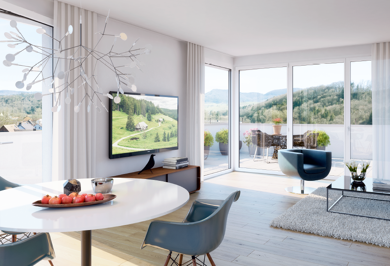 Wohnung zum Kauf provisionsfrei 365.000 € 3 Zimmer 78,4 m² 1. Geschoss Stadtweg 5 Stühlingen Stühlingen 79780