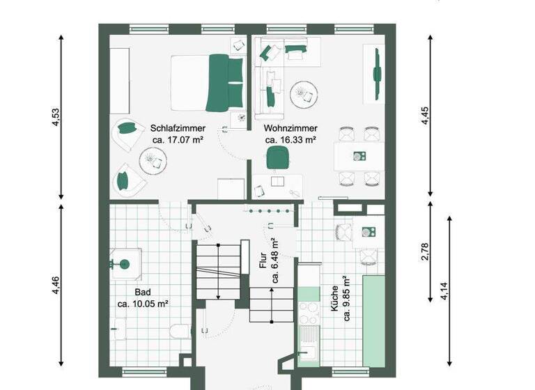Mehrfamilienhaus zum Kauf 310.000 € 7 Zimmer 170 m² 714 m² Grundstück Ottersleben Magdeburg / Ottersleben 39116
