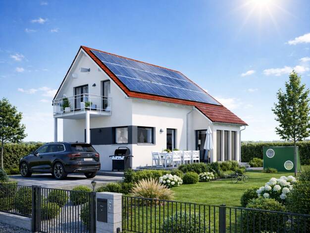 Einfamilienhaus zum Kauf 654.494 € 4 Zimmer 125 m² 500 m² Grundstück Ahrensfelde Ahrensfelde 16356