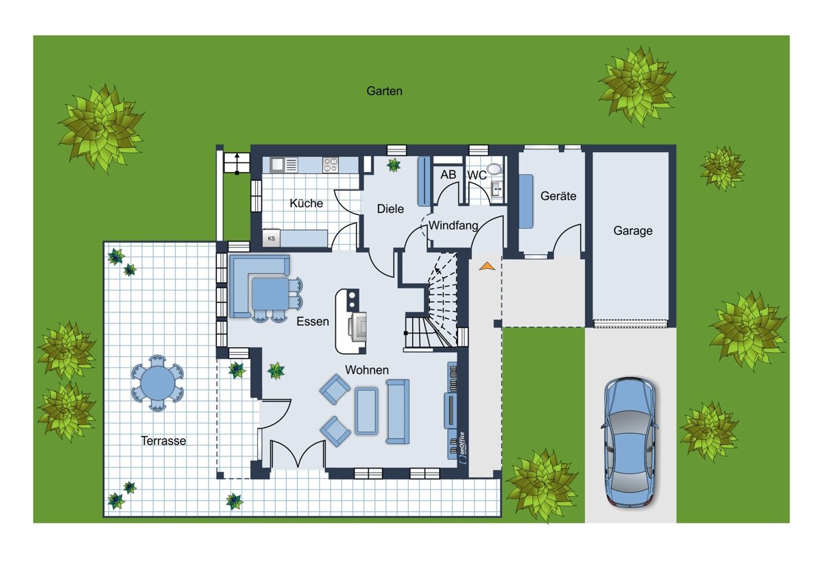 Einfamilienhaus zum Kauf 742.000 € 6 Zimmer 177 m²<br/>Wohnfläche 746 m²<br/>Grundstück Kaufbeuren Kaufbeuren 87600