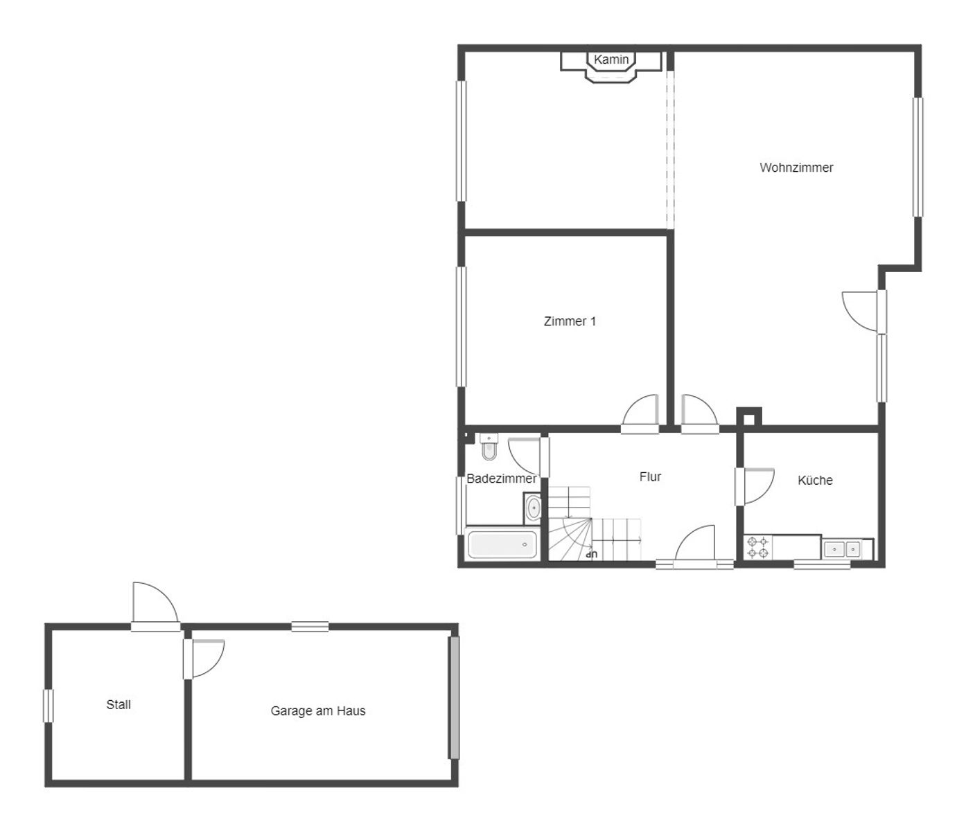 Immobilie zum Kauf als Kapitalanlage geeignet 259.000 € 4 Zimmer 150 m²<br/>Fläche 1.100,3 m²<br/>Grundstück Lehmrade 23883