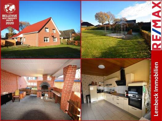 Einfamilienhaus zum Kauf 329.000 € 6 Zimmer 196 m² 1.205 m² Grundstück Scharrel Saterland 26683