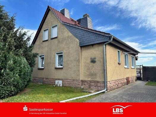 Einfamilienhaus zum Kauf 79.000 € 5 Zimmer 100 m² 1.513 m² Grundstück frei ab sofort Obhausen 06268