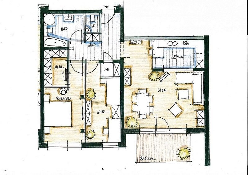 Wohnung zum Kauf provisionsfrei 300.000 € 3 Zimmer 94 m²<br/>Wohnfläche ab sofort<br/>Verfügbarkeit Höhenberg Dormagen - Mitte Dormagen 41539