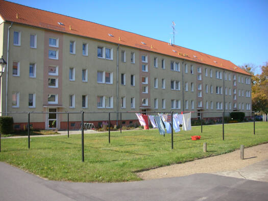 Wohnung zur Miete 324 € 3 Zimmer 60 m² 1. Geschoss Bahnhofstraße 18 b Golßen 15938