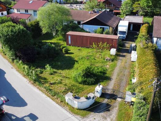 Grundstück zum Kauf 1.590.000 € 1.495 m² Grundstück Baugenehmigung vorhanden frei ab sofort Weiherwiese 17 Baierlach Eurasburg 82547