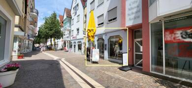Ladenfläche zur Miete 2.500 € 155 m² Verkaufsfläche Aalen Aalen 73430
